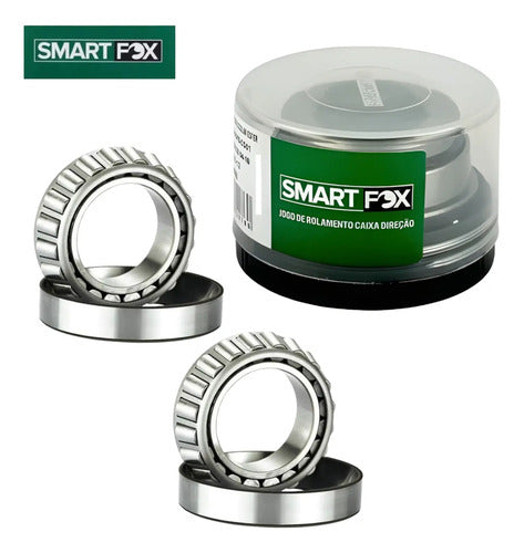 Caixa de Direção com Rolamentos Cônicos Smartfox Honda Cbx 250 Twister Cb 500 Cb 300r Cb 600f Hornet
