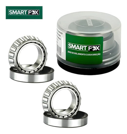 Caixa de Direção com Rolamentos Cônicos Smartfox Honda Cbx 250 Twister Cb 500 Cb 300r Cb 600f Hornet
