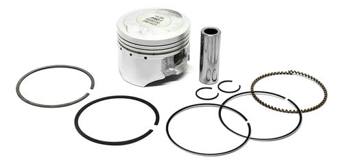 Kit Pistão com Anéis Magnetron Honda Cg 125 Today 1992 a 1994 Xlr 125 1997 a 2002 0,50 mm