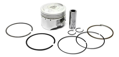 Kit Pistão com Anéis Magnetron Honda Cg 125 Today 1992 a 1994 Xlr 125 1997 a 2002 0,50 mm