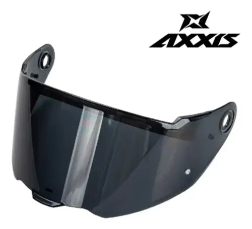 Viseira Axxis V-31B Fenix Panther SV Hawk SV 2,2 mm Fumê