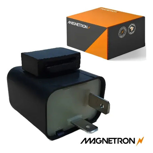 Relé de Pisca Magnetron Honda Cg 150 Titan Fan 2009 a 2015 Cb 300r 2009 em diante 2 Pinos