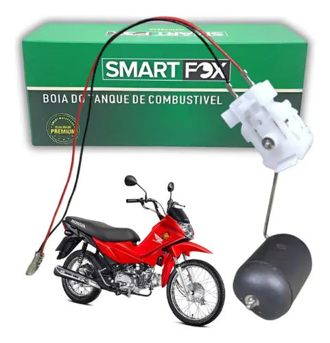 Boia do Tanque Smartfox Honda Pop 110i 2016 a 2024