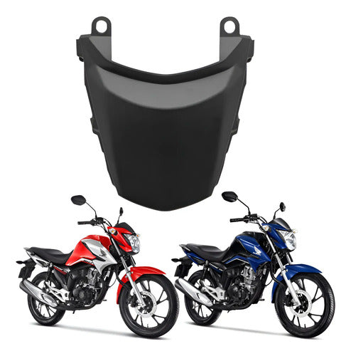 Rabeta Central Paramotos Honda Cg 160 Titan 2016 a 2024 Preto