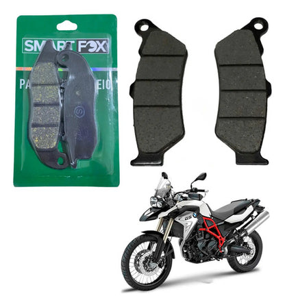 Pastilha de Freio Dianteira Smartfox BMW F 650 Gs 800 Gs Honda Cb 500 Yamaha Xt 660r