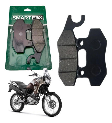 Pastilha de Freio Dianteira Smartfox Yamaha Xtz 125 Lander Ténéré 250 Suzuki Yes 125 Sundown Stx 200