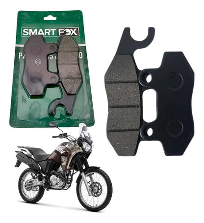 Pastilha de Freio Dianteira Smartfox Yamaha Xtz 125 Lander Ténéré 250 Suzuki Yes 125 Sundown Stx 200