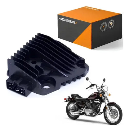 Regulador Retificador Magnetron Yamaha Xv 250 Virago 2000 a 2002 12V