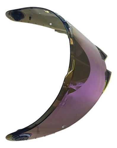 Viseira MT Helmets V-28B Stinger 2 Thunder 4 Braker Iridium Camaleão