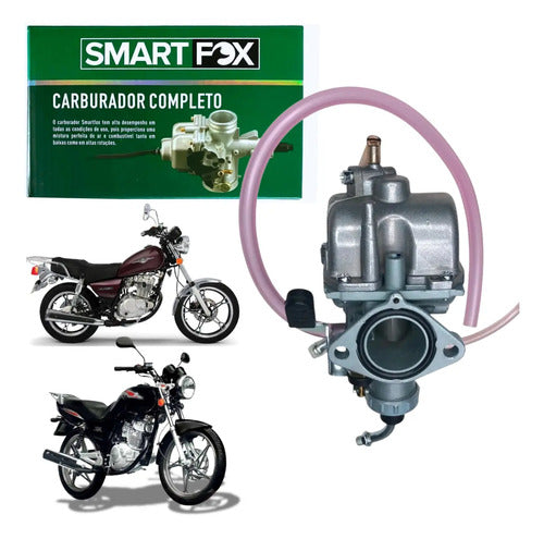 Carburador Smartfox Suzuki Intruder Yes 125