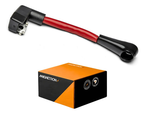 Cabo Positivo da Bateria Magnetron Yamaha Xtz 125 2002 em diante Factor 125 2000 a 2016