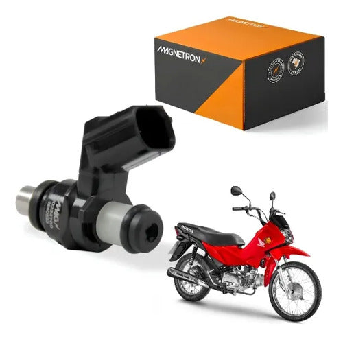 Bico Injetor 6 Furos Magnetron Honda Biz 110i 2016 a 2023 Pop 110i 2016 a 2018