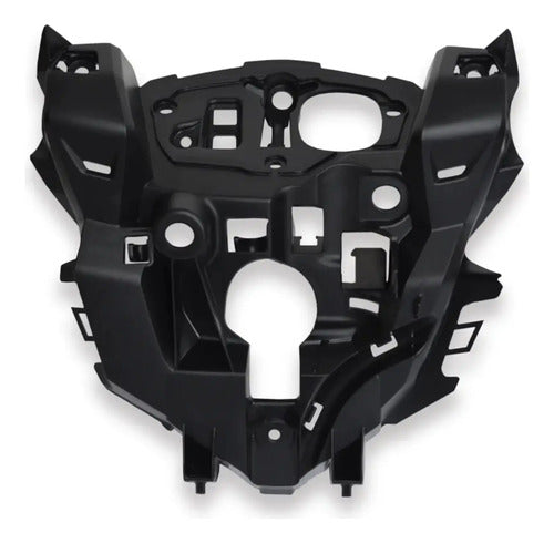 Carenagem Interna do Farol Paramotos Honda Bros 160 2022 a 2024 Preto