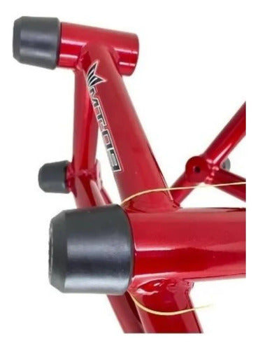Protetor de Motor Stunt Race Cage Yamaha Tracer 900 2017 em diante Mt-09 2014 em diante Vermelho