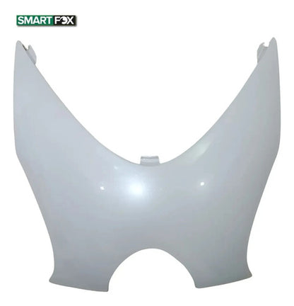 Bolha da Carenagem Frontal Smartfox Shineray Jet 50 125 2023 a 2025 Branco Perolizado