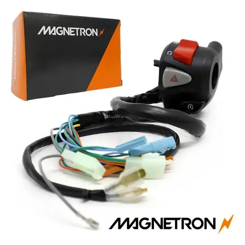 Interruptor de Partida Magnetron Honda Cg 150 Titan Fan 2014 a 2015 Cg 160 Titan Fan 2016 a 2023
