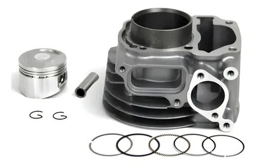Kit Cilindro Pistão e Anéis Magnetron Honda Lead 110 2010 a 2015