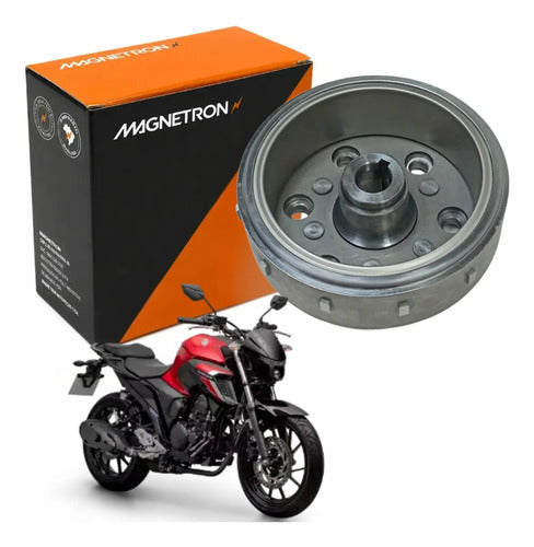 Volante do Magneto Magnetron Yamaha Lander 250 2016 a 2024 Fazer Fz25 250 2018 a 2024