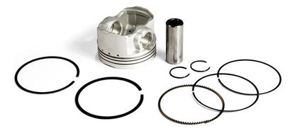 Kit Pistão com Anéis Magnetron Yamaha Factor 125 2017 a 2024 0,25 mm
