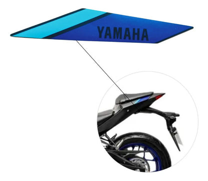 Adesivo da Rabeta Lateral Esquerda Yamaha Mt-03 2023 a 2025 Azul