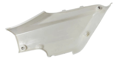 Tampa Lateral Direita Iron Shineray Phoenix 50 2011 a 2021 Xy 50q 2009 a 2021 Branco