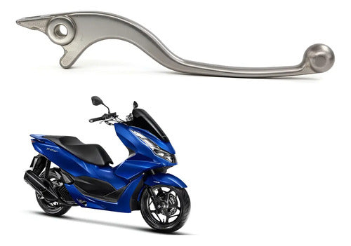 Manete de Freio Direito Cometa Honda Pcx 150 160 Polido