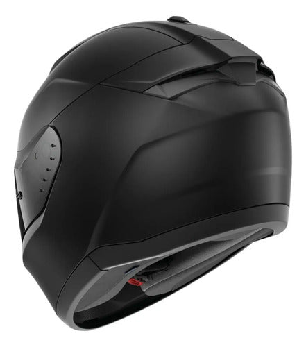 Capacete Shark Ridill 2 Blank com Óculos Solar Interno Preto Fosco