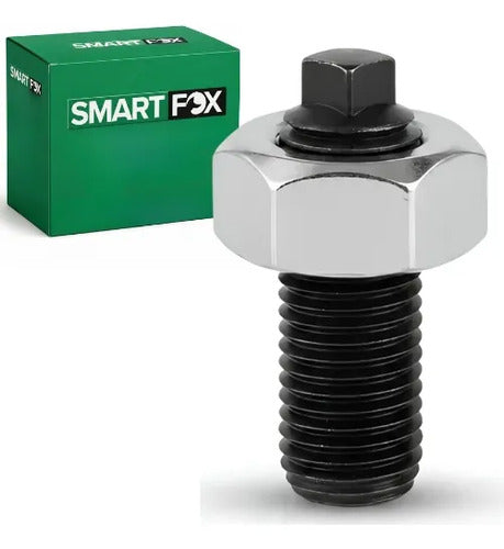 Parafuso Regulador de Válvula com Porca Smartfox Yamaha Factor Xtz 125 Honda Biz 100 125 Xlr 250