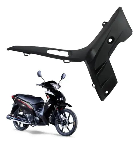 Carenagem Interna Esquerda Iron Shineray Jet 50 2020 a 2025 Jet 125 2023 a 2025 Preto