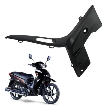 Carenagem Interna Esquerda Iron Shineray Jet 50 2020 a 2025 Jet 125 2023 a 2025 Preto