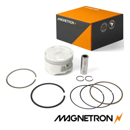 Kit Pistão com Anéis Magnetron Honda Nx 400 Falcon 1999 a 2015 0,25 mm