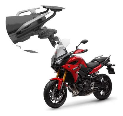 Suporte de Baú Bagageiro Scam Yamaha Tracer 900 2020 a 2024