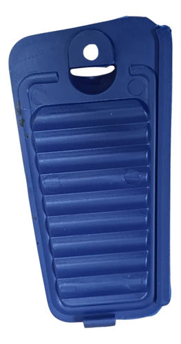 Acabamento da Carenagem Interna Esquerda Smartfox Shineray Jet 50 125 2023 a 2024 Azul