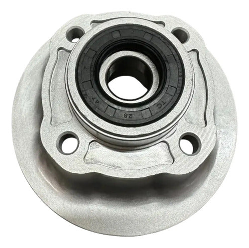 Flange da Coroa com Retentor e Rolamento Smartfox Suzuki Yes Intruder 125