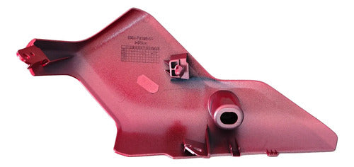 Spoiler do Motor Direito Yamaha Factor Dx Fazer Fz15 150 2025 em diante Vermelho Metálico