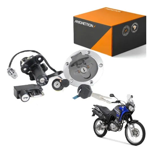 Conjunto de Travas Magnetron Yamaha Ténéré 250 2016 em diante