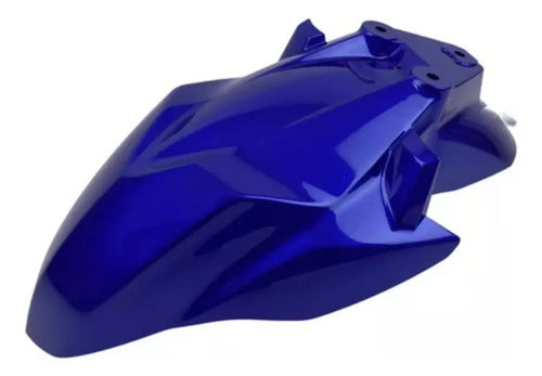 Paralama Dianteiro Yamaha Fluo 125 2022 a 2024 Azul