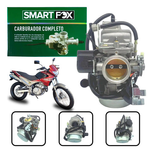 Carburador Smartfox Honda Nx 400 Falcon 1999 a 2008