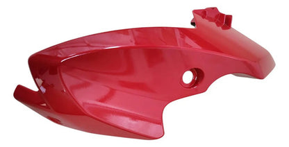 Bananinha Carenagem Lateral do Farol Esquerda Yamaha Factor 125 150 2016 a 2017 Vermelho