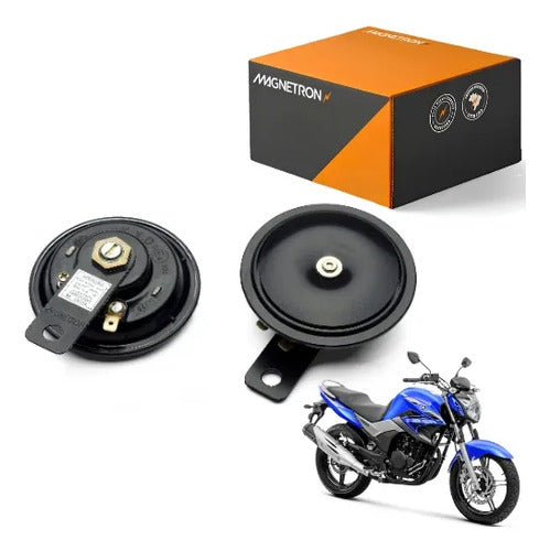 Buzina Magnetron Yamaha Fazer 250 2006 a 2017 12V