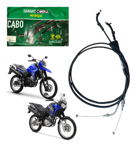 Cabo do Acelerador A e B Smartfox Yamaha Lander Ténéré 250