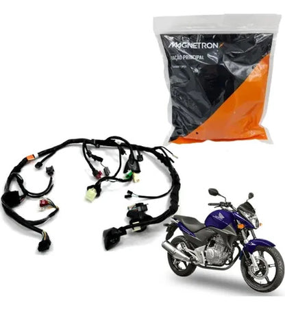 Fiação Chicote Elétrico Principal Magnetron Honda Cb 300r 2010 a 2011