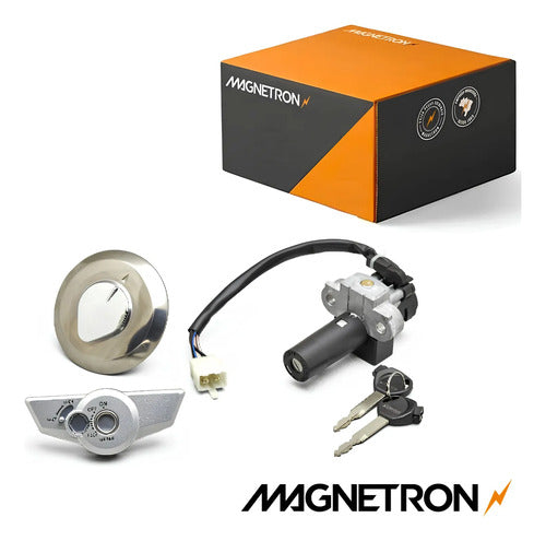 Conjunto de Travas Magnetron Honda Cg 150 Titan 2009 a 2010