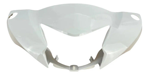 Capa do Farol Paramotos Honda Biz 125 2025 a 2026 Branco
