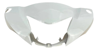 Capa do Farol Paramotos Honda Biz 125 2025 a 2026 Branco