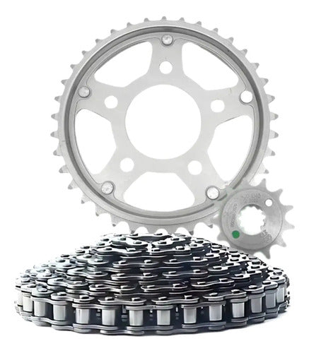 Kit Relação Smartfox sem Retentor Honda Cb 300r 2009 em diante 520H 110L 37/13T