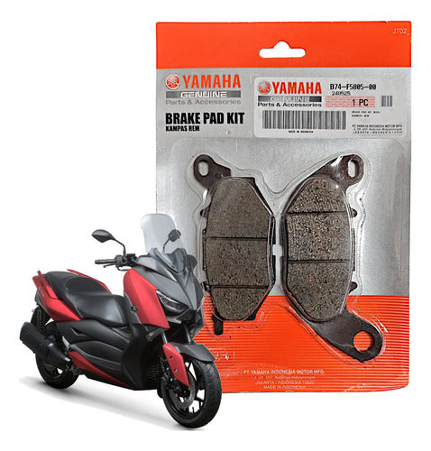 Pastilha de Freio Dianteira Yamaha Xmax 250 2021 a 2025 Xmax 300 2021 a 2026