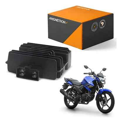 Regulador Retificador Magnetron Yamaha Factor Neo 125 Factor Fazer 150 Lander 250 12V