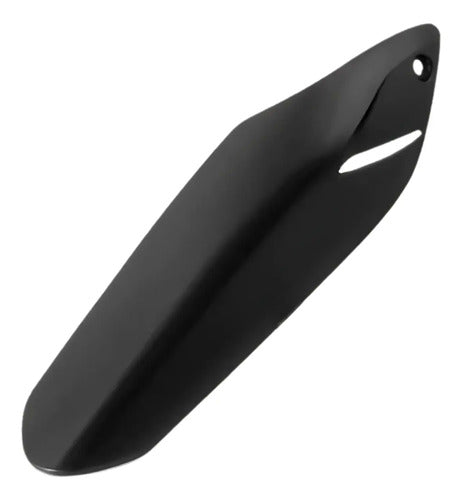 Protetor do Escapamento Paramotos Honda Xre 300 2010 a 2018 Preto Fosco