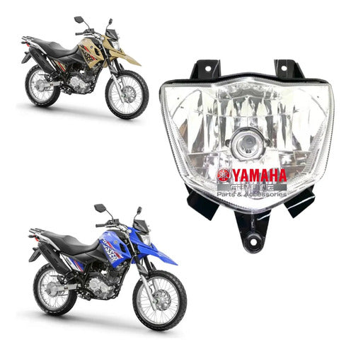 Farol Bloco Óptico Yamaha Crosser 150 2015 a 2022